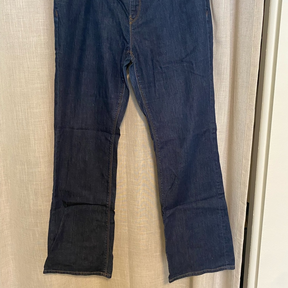 Ann Taylor Blue Bootcut Jeans